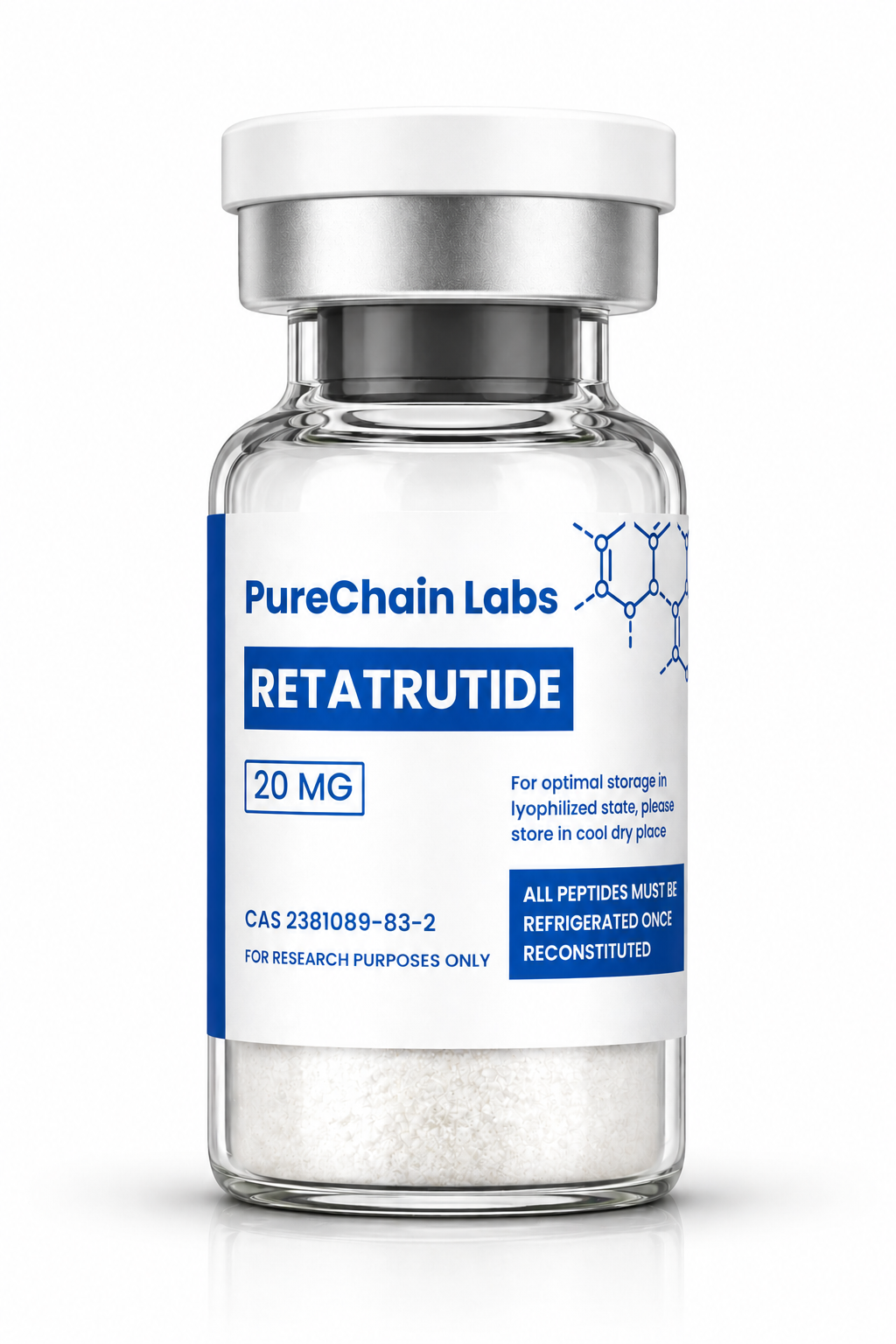 PureChain Labs GLRT3 20mg