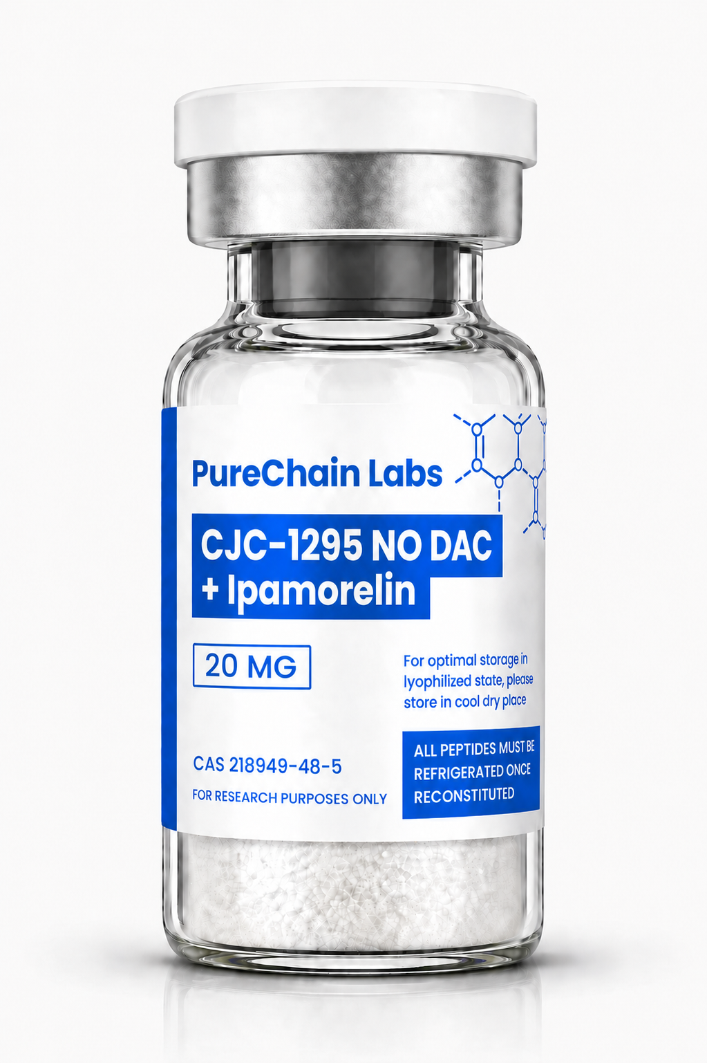 PureChain Labs CJC-1295 NO DAC + Ipamorelin